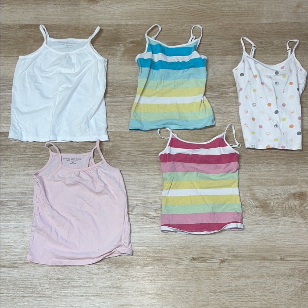 5x Play Condition Camisole Spaghetti Strap Summer Tops 4/5 Girls